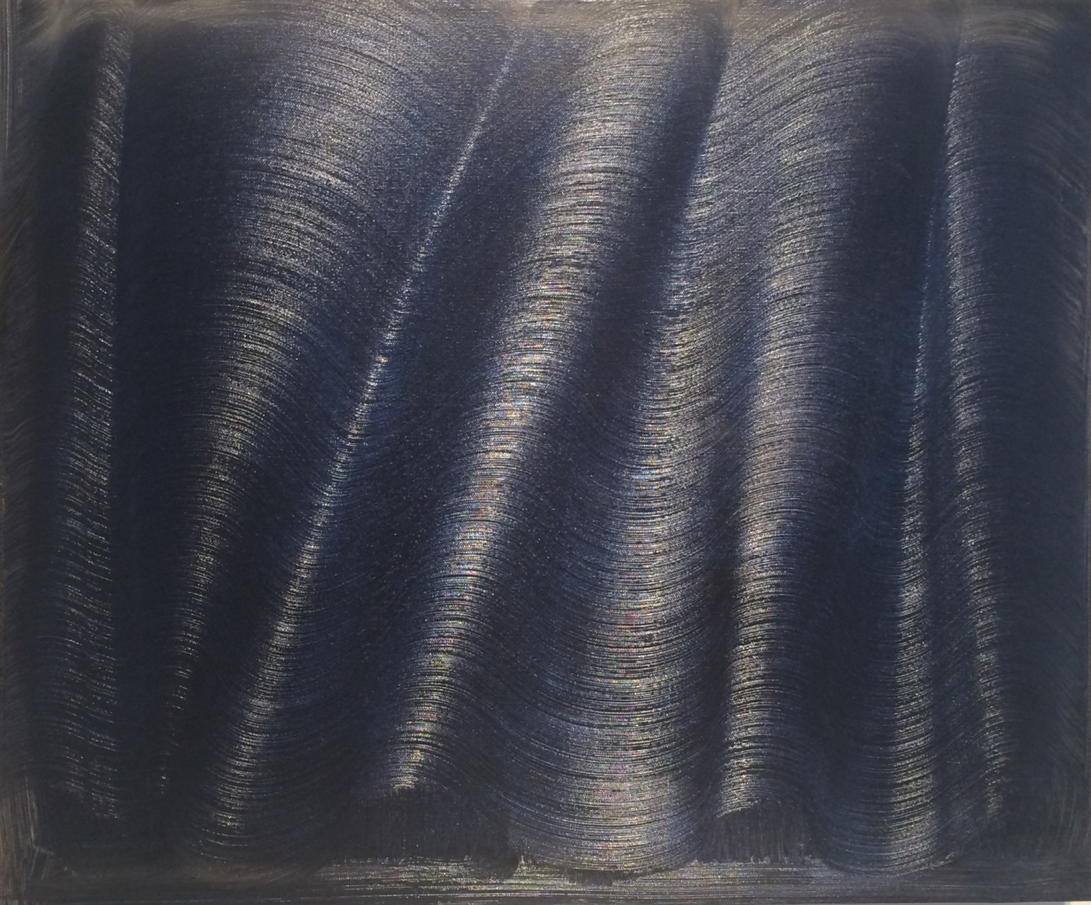 Wavelength 20” x 24” oil on canvas